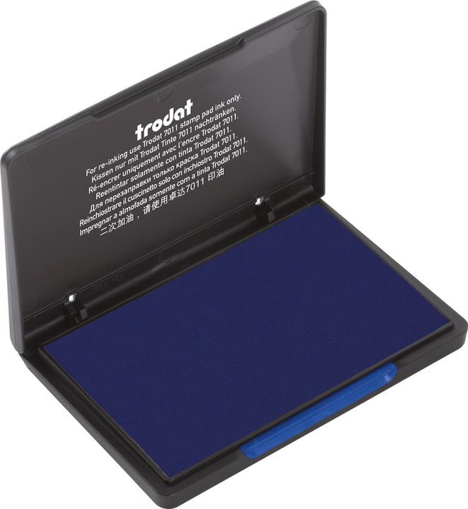 Actual product image Trodat Stamp pad