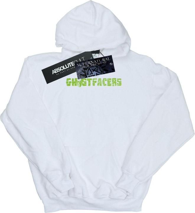 Image du produit Supernatural - Sweat à capuche GHOSTFACERS LOGO - Homme (XXL)