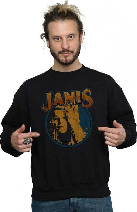 Produktbild Janis Joplin Distressed Circle Sweatshirt (XL)