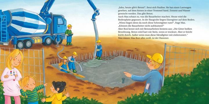 Immagine prodotto LESEMAUS 12: Max auf der Baustelle (Tedesco, Christian Tielmann, 2020)