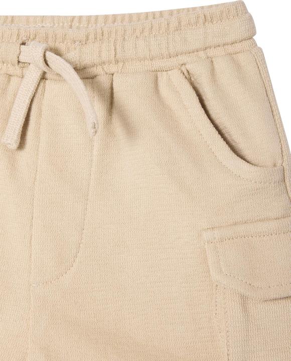 Produktbild Vertbaudet Bio-Kollektion: Baby Cargo-Shorts aus Sweatware (92)