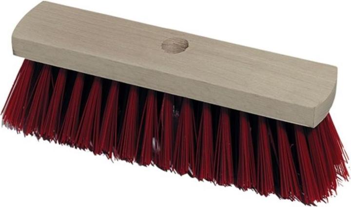 Produktbild Nölle Strassenbesen Elaston Länge 400 mm mit Stielloch Flachholz extra kräftig (1 Stk.)