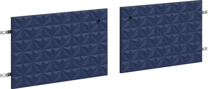 Dark Blue thermoforming