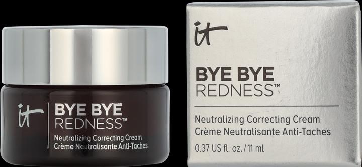 Actual product image It Cosmetics Bye Bye Redness Neutralizing Color-Correcting Cream with Hydrolyzed Collagen 0.37 fl oz (Transforming Light)