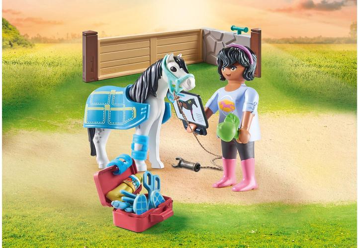 Produktbild Playmobil Pferdetherapeutin (71497, Playmobil Horses of Waterfall)