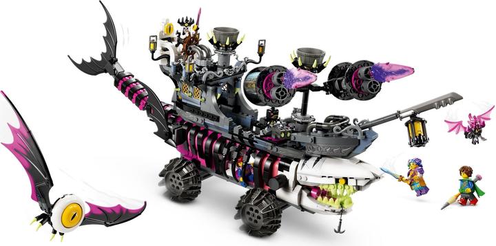 Produktbild LEGO Albtraum-Haischiff (71469, LEGO Dreamzzz)
