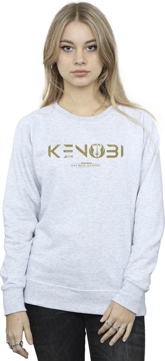 Immagine prodotto Star Wars Obi-Wan Kenobi Logo Felpa Donna (L)