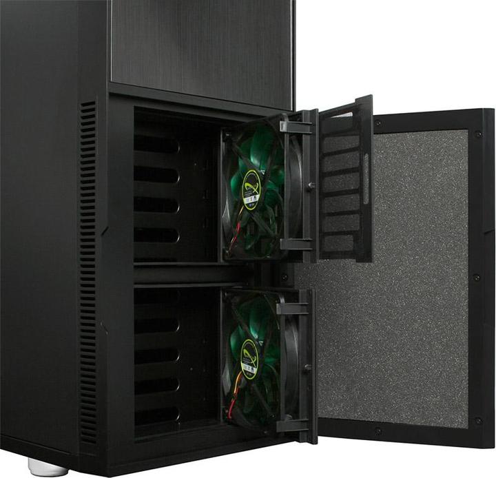 Immagine prodotto Nanoxia Silenzio profondo 6 Rev. B (E-ATX, XL-ATX, HPTX, ATX, mATX, Mini-ITX)