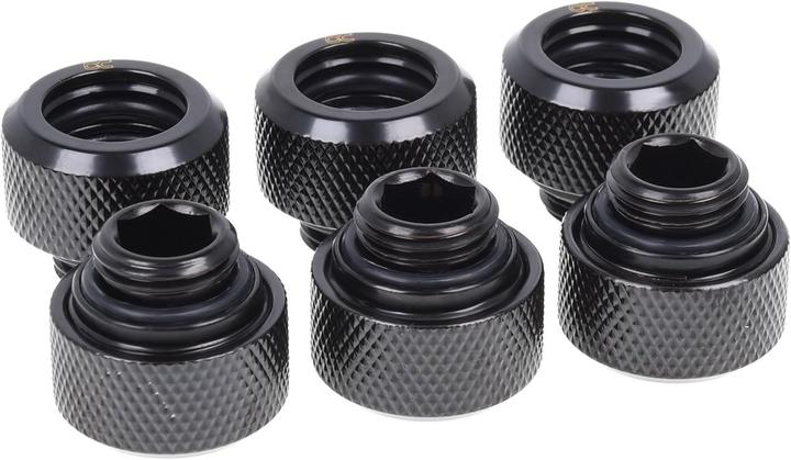 Immagine prodotto Alphacool Ghiacciolo da 13 mm G1/4 confezione da sei pezzi