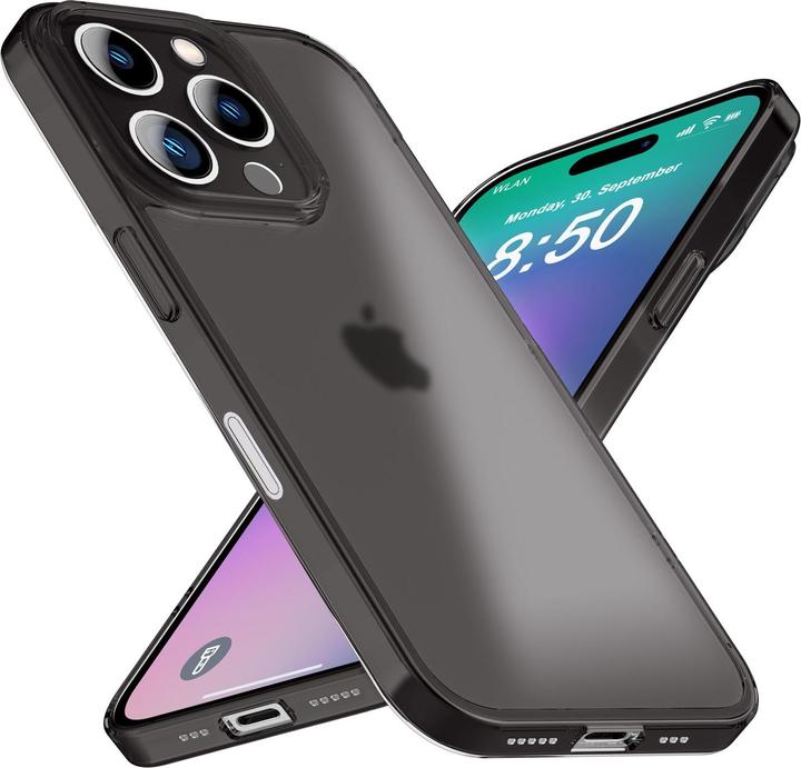 Produktbild Nalia Extrem Dünnes 0,3mm Mattes Hardcase (Apple iPhone 16 Pro Max)