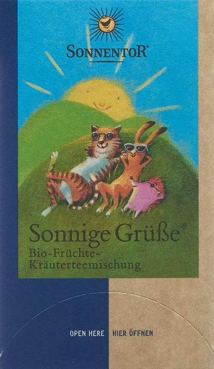 Produktbild Sonnentor Sonnige Grüsse Doppelkammer (45 g)