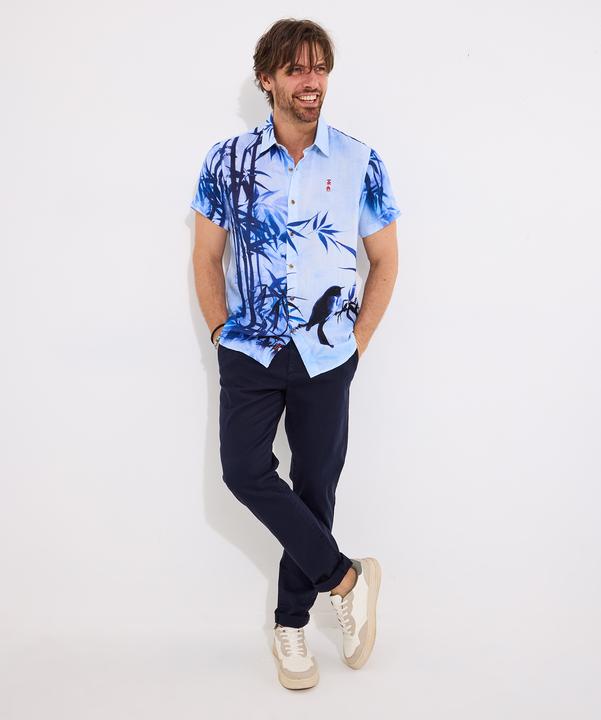 Produktbild Joe Browns Japanese-Inspired Bird Print Shirt (S)