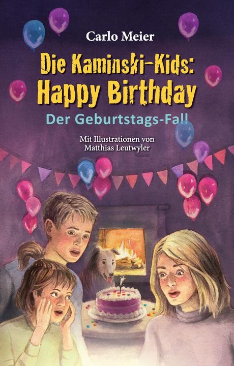 Immagine prodotto Die Kaminski-Kids: Happy Birthday (Tedesco, Carlo Meier, 2024)