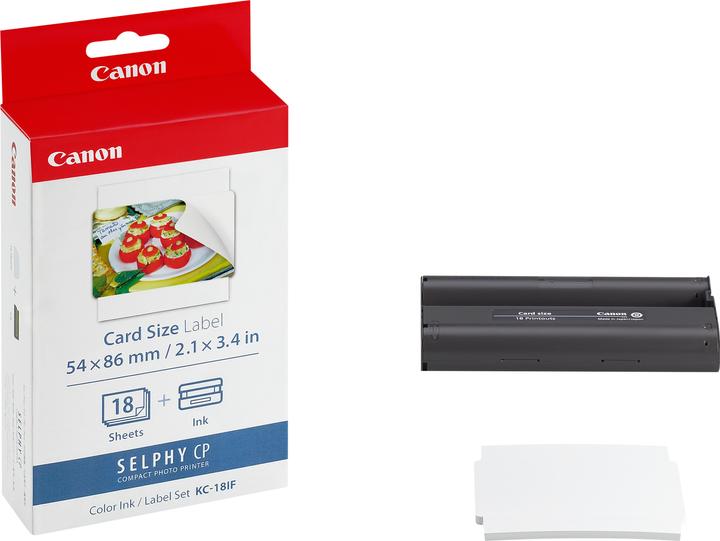Canon Kc-18if (Kreditkarte, 1 x)
