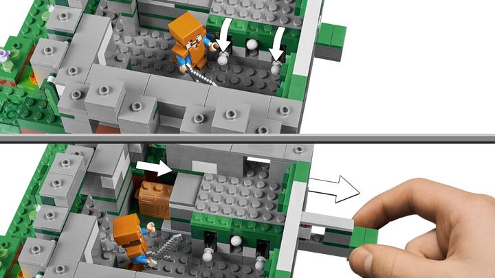 Immagine prodotto LEGO Il tempio della giungla (21132, LEGO Minecraft)