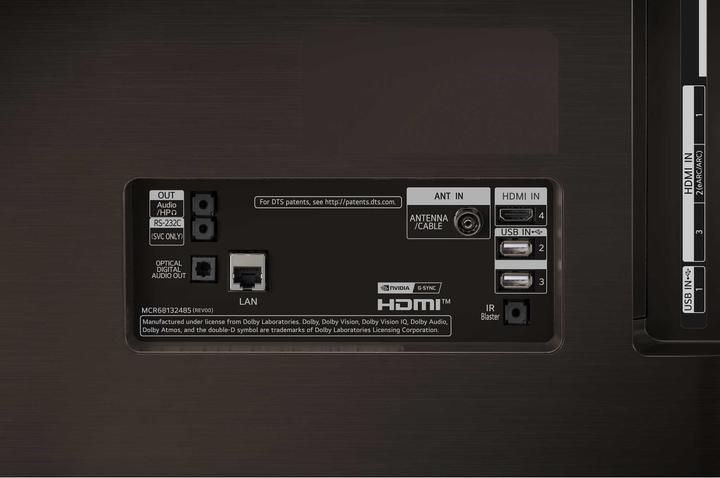 Actual product image LG OLED48C46LA evo 48 inch Smart TV UHD 4K (2024) (48", C4, OLED, 4K, 2024)