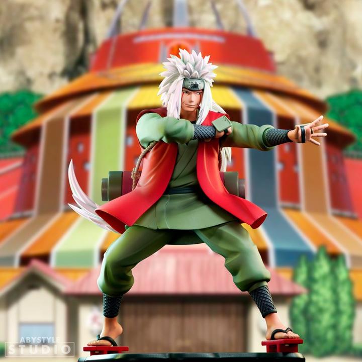 Actual product image ABYstyle NARUTO SHIPPUDEN - Figurine "Jiraiya"