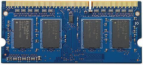 Actual product image HP Sodimm 1Gb Pc3 10600 Cl9 Bpc (10600 MHz, DDR3-RAM, SO-DIMM)