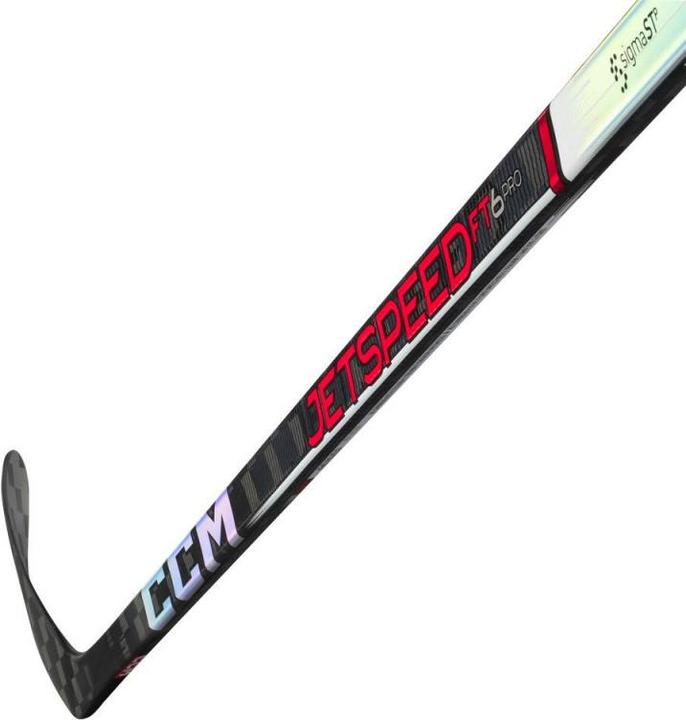 Actual product image CCM HSFT6P SR JS bat 80 Grip 28MH R (4741300) (Right)