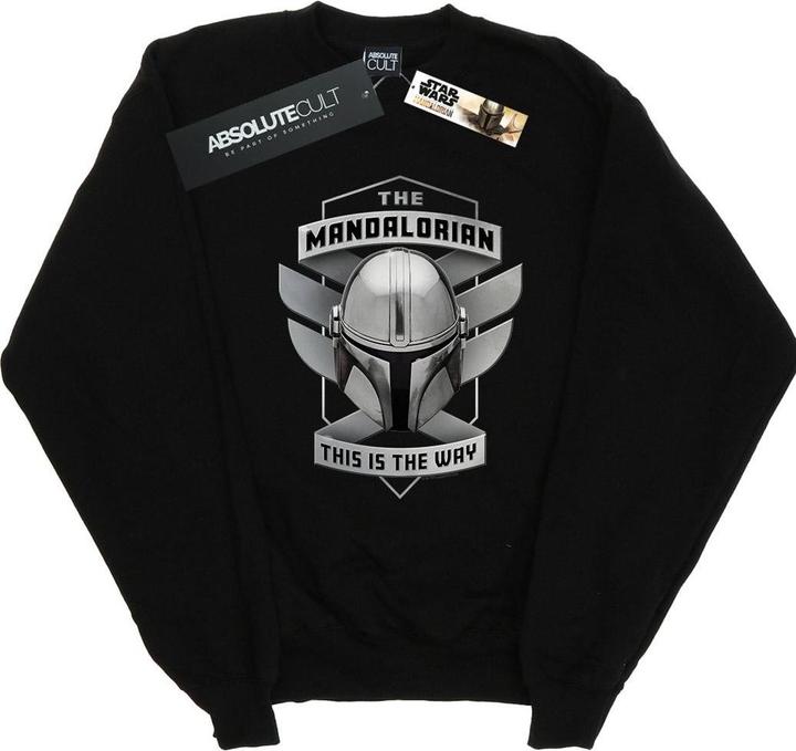 Star Wars The Mandalorian This Is The Way Mando Sweatshirt Jungen