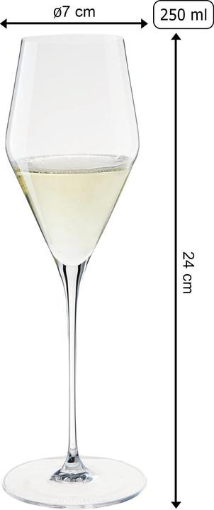 Actual product image Spiegelau Definition (25 cl, 2 Glasses, Champagne glasses)