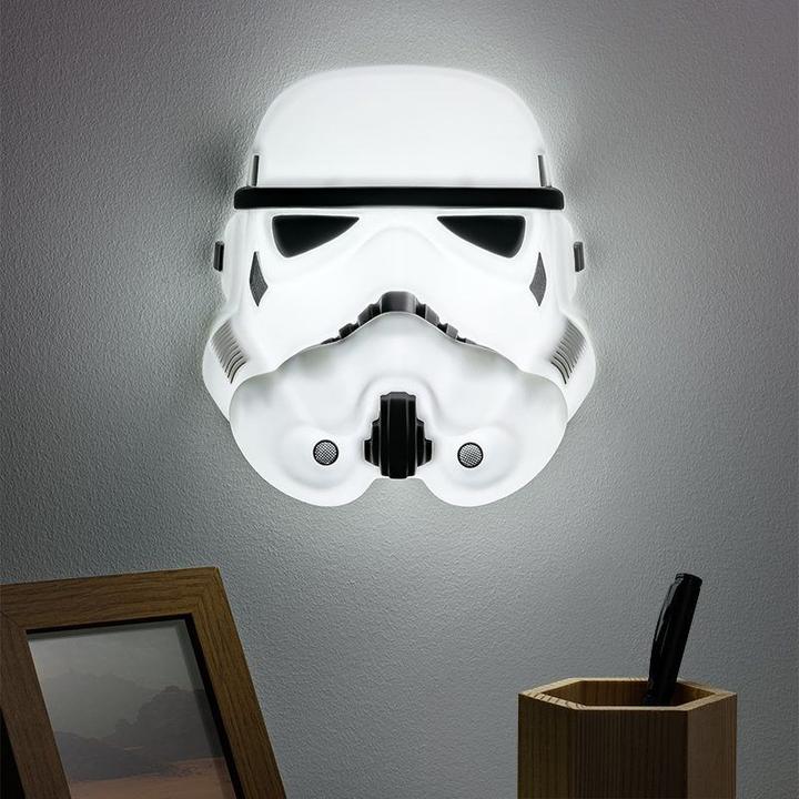 Produktbild Paladone Products STAR WARS - Casque de Stormtrooper - Lampe 19cm
