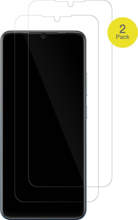 Produktbild Dipos Displayschutzfolie Full-Cover 3D (2 Stück, Infinix Smart 7 HD)