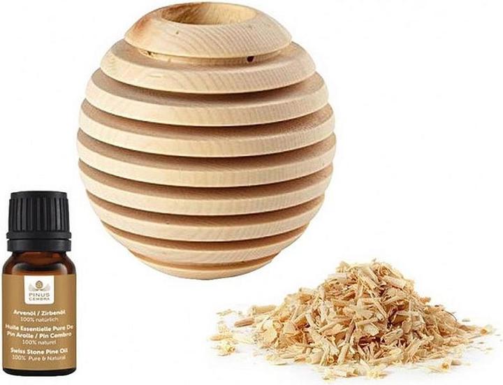 Image du produit Nature's Design Globe terrestre du Pinus Cembra (10 ml)