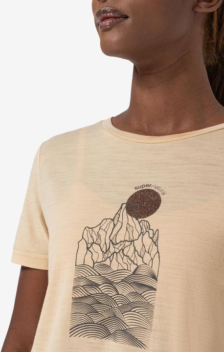Image du produit Super Natural Tee Femmes Preikestolen Cliffs (L)