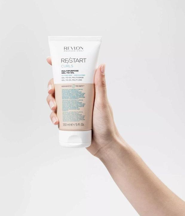 Produktbild Revlon Professional Curls Transformative Oil (Haarpaste, 150 ml)