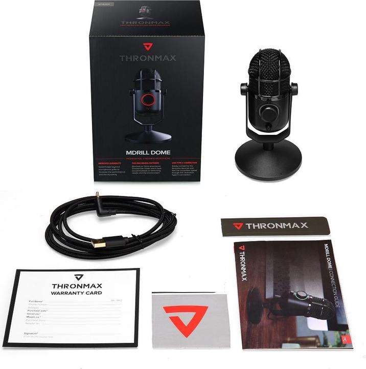 Actual product image Thronmax MDrill DOME M3