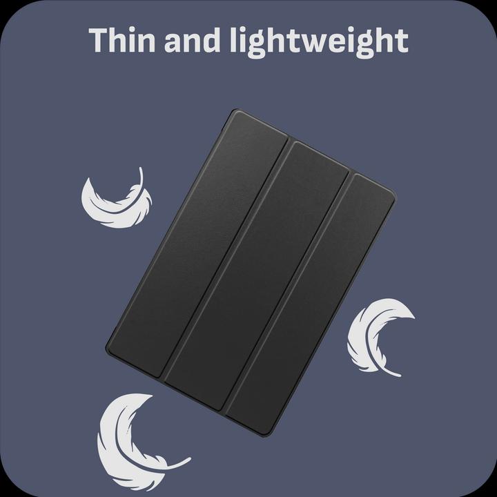 Actual product image Cazy Premium Smart Cover Compatible with Samsung Galaxy Tab S9+ / S9 FE+ - Protective Case Cover - (Galaxy Tab S10+, Galaxy Tab S9+)
