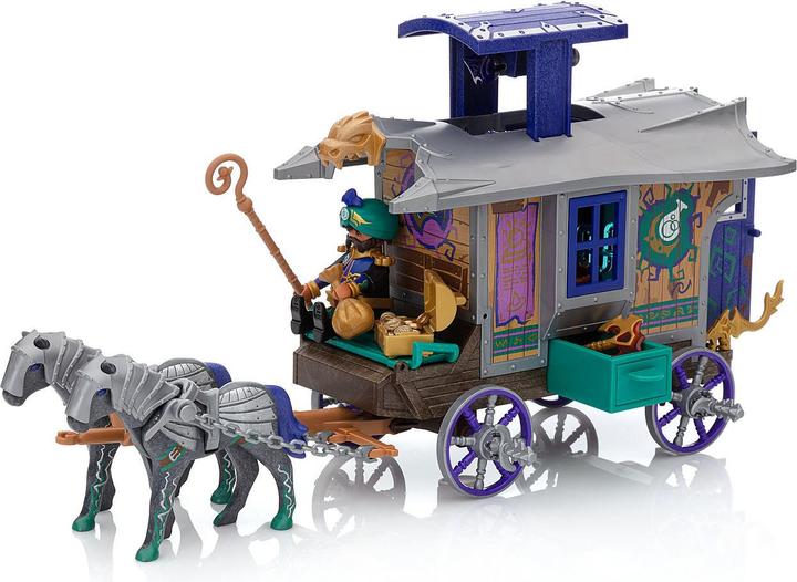 Actual product image Playmobil Violet Vale dealer carriage (70903, Playmobil Novelmore)