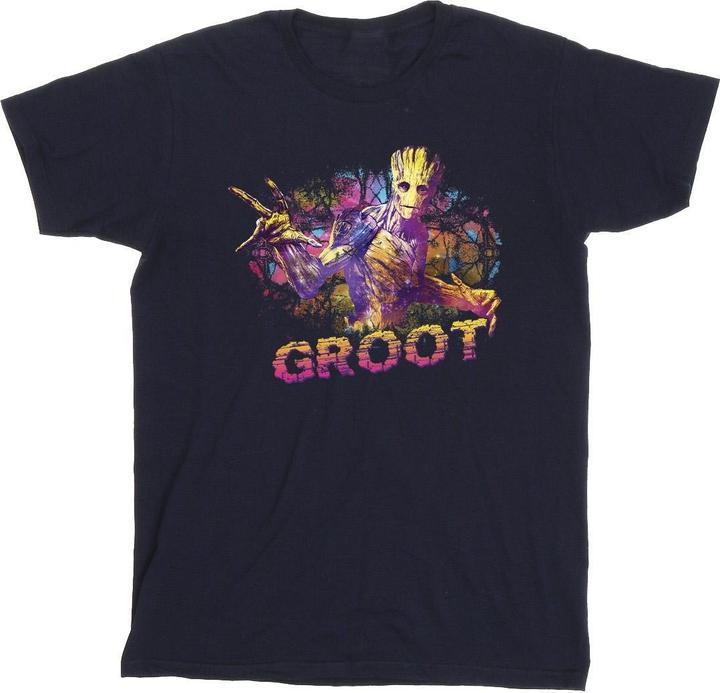 Produktbild Guardians Of The Galaxy Abstract Groot TShirt (XXL)