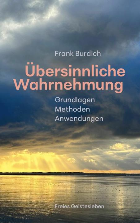 Actual product image Übersinnliche Wahrnehmung (German, Frank Burdich, Michael Schmock, 2024)