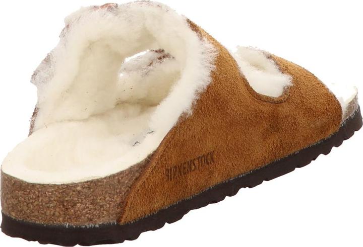 Actual product image Birkenstock Arizona Suede Narrow