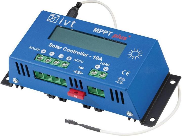 IVT Regolatore di carica MPPTplus 10A MPPT 1