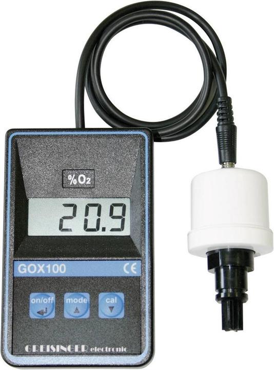 Greisinger Sauerstoff-Messgerät GOX 100 0