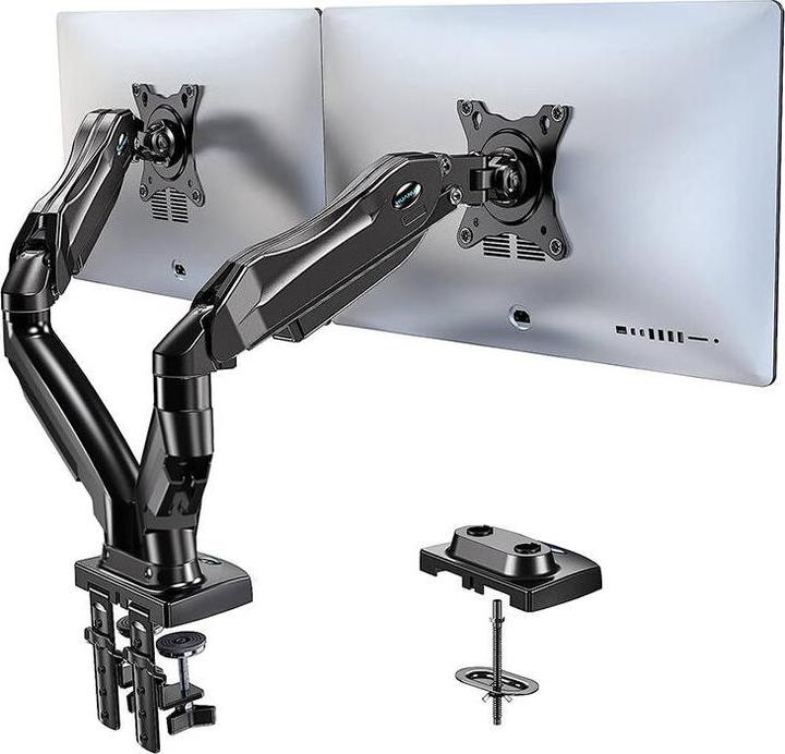 Actual product image Huanuo Double monitor mount 13-30" HNDS6