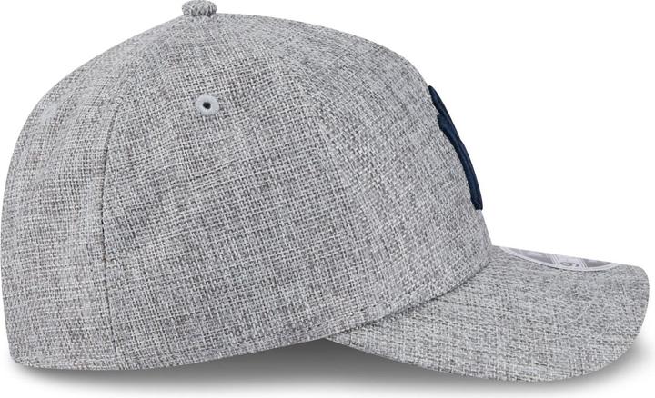 Actual product image New Era 9Forty M-Crown Cap - Weave New York Yankees Grau