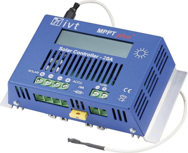 IVT Regolatore di carica MPPTplus 20A MPPT 1