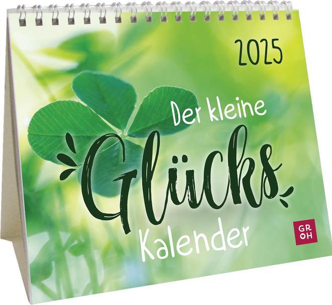Produktbild Der kleine Glückskalender (Deutsch)