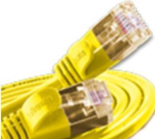 Image du produit Wirewin Câble réseau (U/FTP, CAT6, 0.15 m)