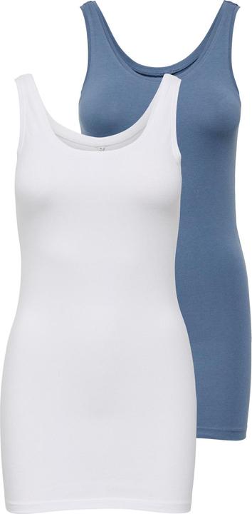 Actual product image Only ONLLIVE 2-pack Tanktop Tanktop (XL)