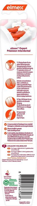 Actual product image Elmex Manual toothbrush Expert Precision Interdental (Medium, 1 x)