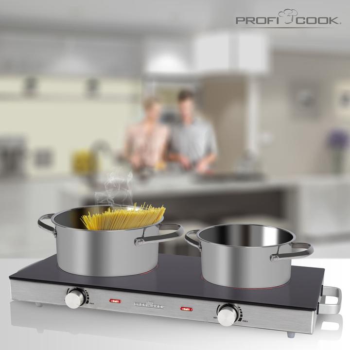 Actual product image Nenurodyta Proficook electric stove PC-DKP 1211 2 burners 2800W