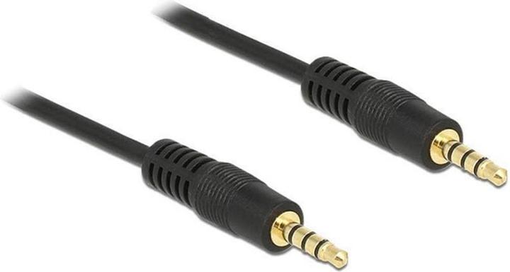 Produktbild Delock 3.5mm Klinke – 3.5mm Klinke (1 m, 3.5mm Klinke (AUX))