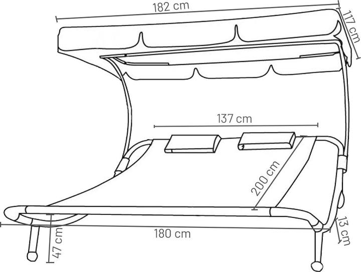 Produktbild VCM Bindox (200 cm)