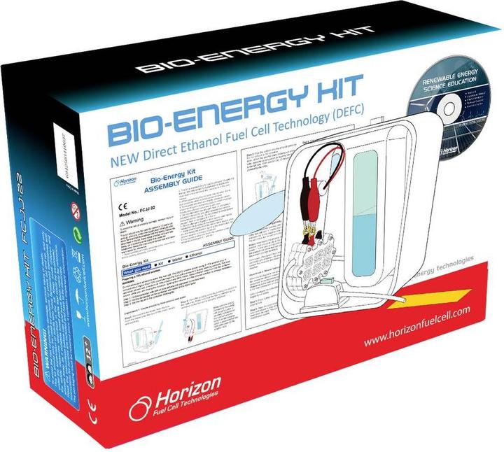 Produktbild Horizon Educational FCJJ-22 Bio-Energy Education Science Kit Brennstoffzelle, Te