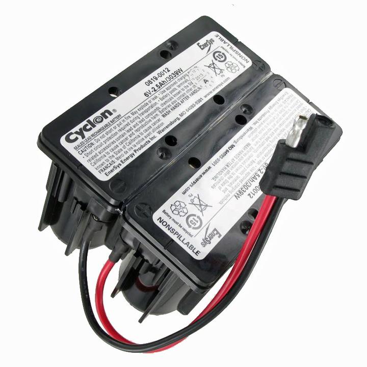 Actual product image Hawker Energy Hawker Cyclon 0819-0024 Monoblock 2.5-12 Lead PB Battery 2500mAh (12V)